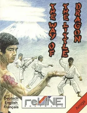 Way of the Little Dragon, The box cover front